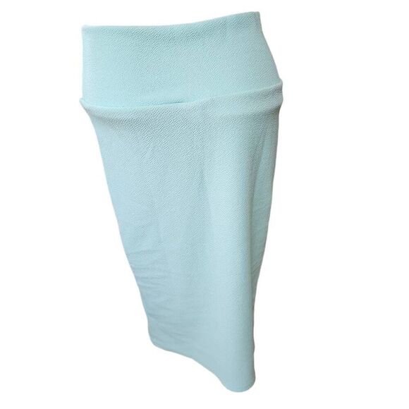 NWT LuLaRoe Pastel Teal Cassie Skirt (XS) - Picture 4 of 5